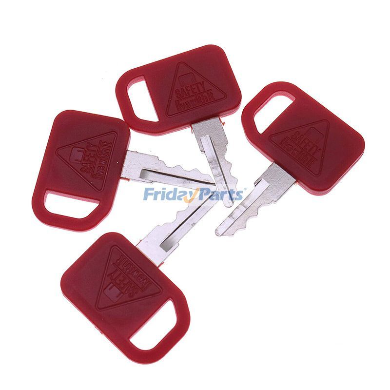 Loader 4 PCS Ignition Key CT322 CT