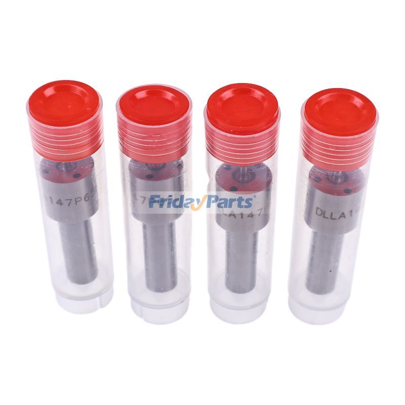 Boquilla de inyector de 4 piezas 04231556 para motor Deutz F3L912 F4L912 F5L912 F3L913 B6L913 F6L912 BF4L913 BF4L913T F2L912 de FridayParts