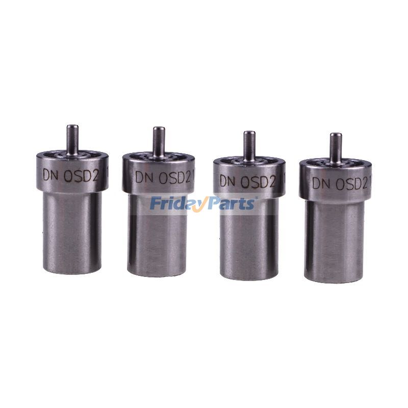 Boquilla de inyector de 4 piezas 0434250009 5641033 DN0SD211 para Deutz FL514 FL612 FL712 FL812 Para Nissan,Para OTRA MARCA