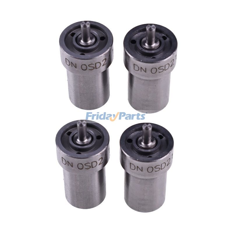 Boquilla de inyector de 4 piezas 0434250009 5641033 DN0SD211 para Deutz FL514 FL612 FL712 FL812 de FridayParts