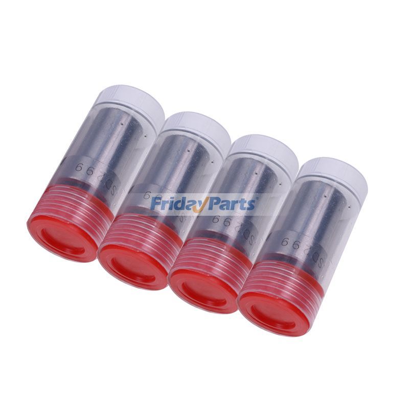 Engine,Others 4 Pcs Injector Nozzle 0434250160 DN0SD299 for Citroen Evasion Peugeot Expert