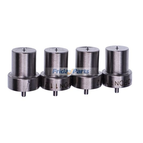 Pdn Injectors Lot de 4 buses d'injecteur 105007-1120 DN0PDN112 pour moteur Mitsubishi ...