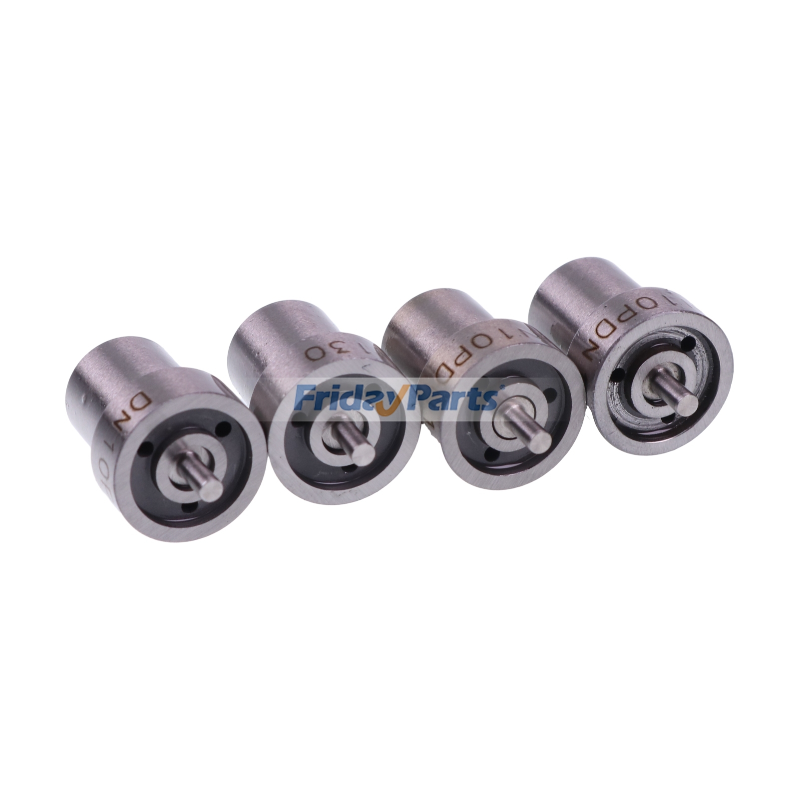 Conjunto de 4 bicos injetores de combustível 105007-1300 DN10PDN130 093400-7700 para motor Mitsubishi 4D56