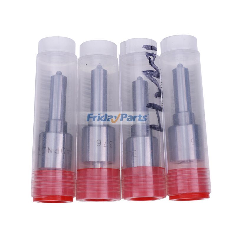 4 Pcs Injector Nozzle DLLA140PN376 for Kubota Engine Bobcat Loader