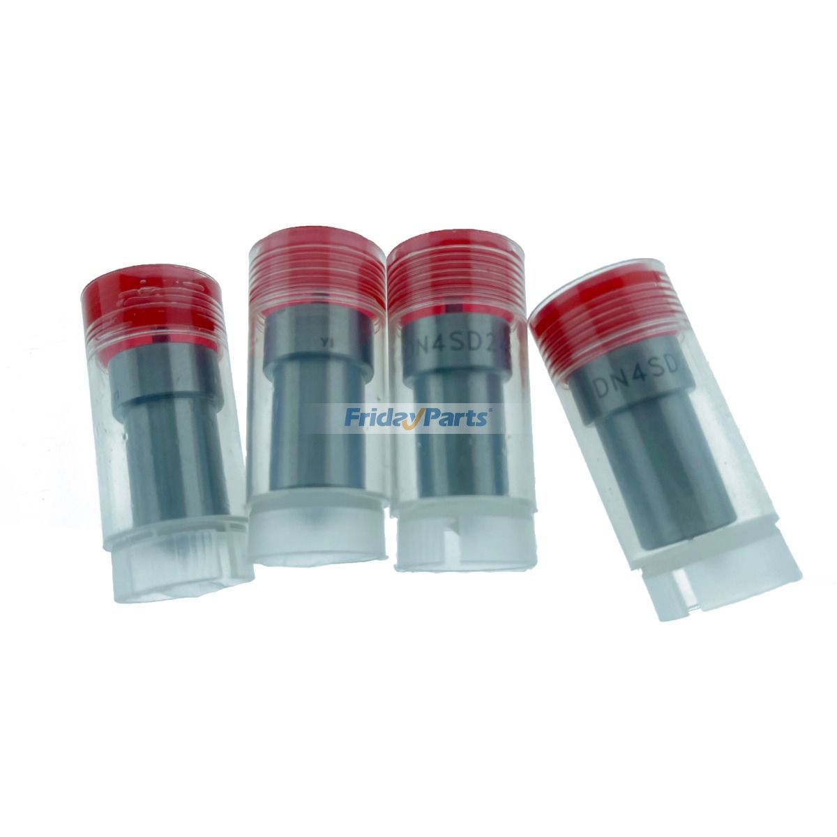 4 Stücke Injektordüse DN4SD24 für Komatsu 4D95L Motor Gabelstapler