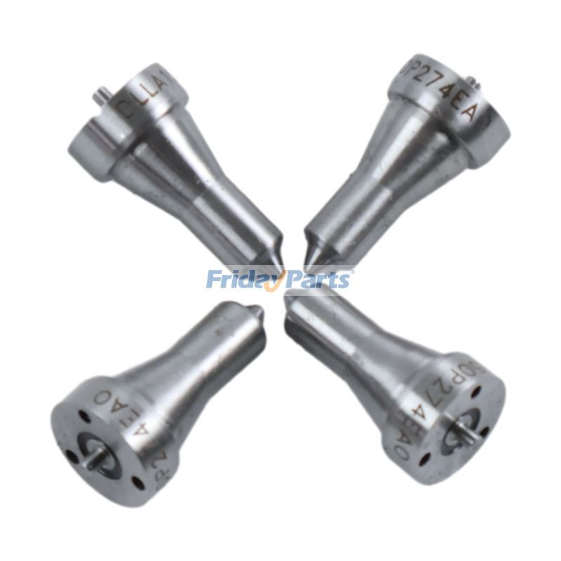 4 PCS Injektor Düse YM129902-53000 für Komatsu Motor 4D94E-1A 4D98E-1C Radlader WA65-3 WA65PT-3 WA75-3