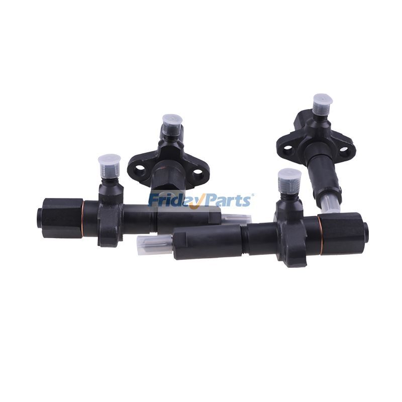 4 PCS Fuel Injector for Perkins Massey Ferguson for Engine,Loader,Tractor