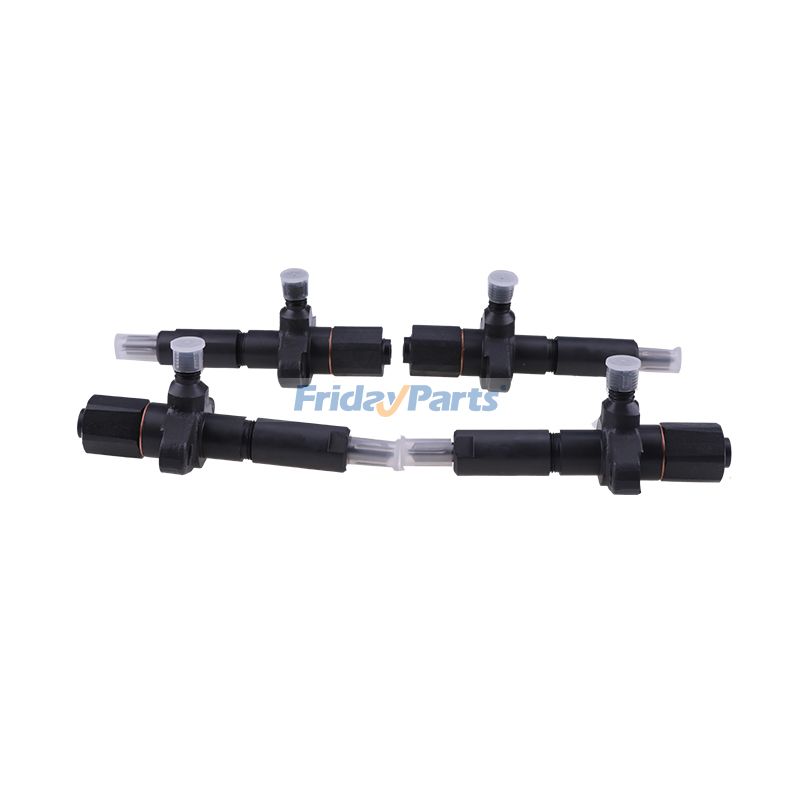 4 PCS Fuel Injector for Perkins Massey Ferguson For Massey Ferguson