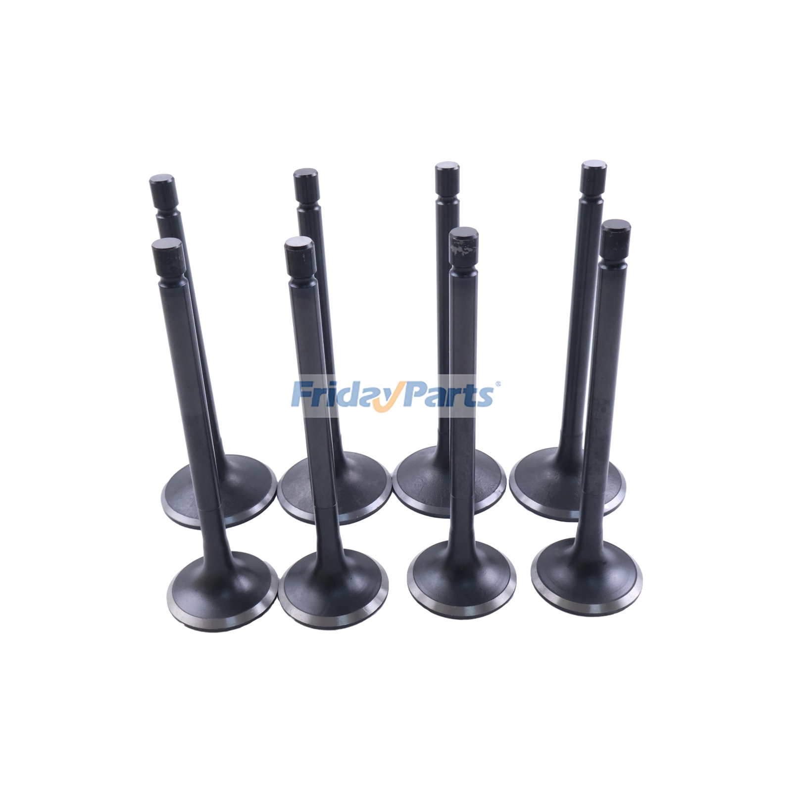 4 válvulas de admissão e 4 válvulas de escape para motor Isuzu 4HG1 4HG1T