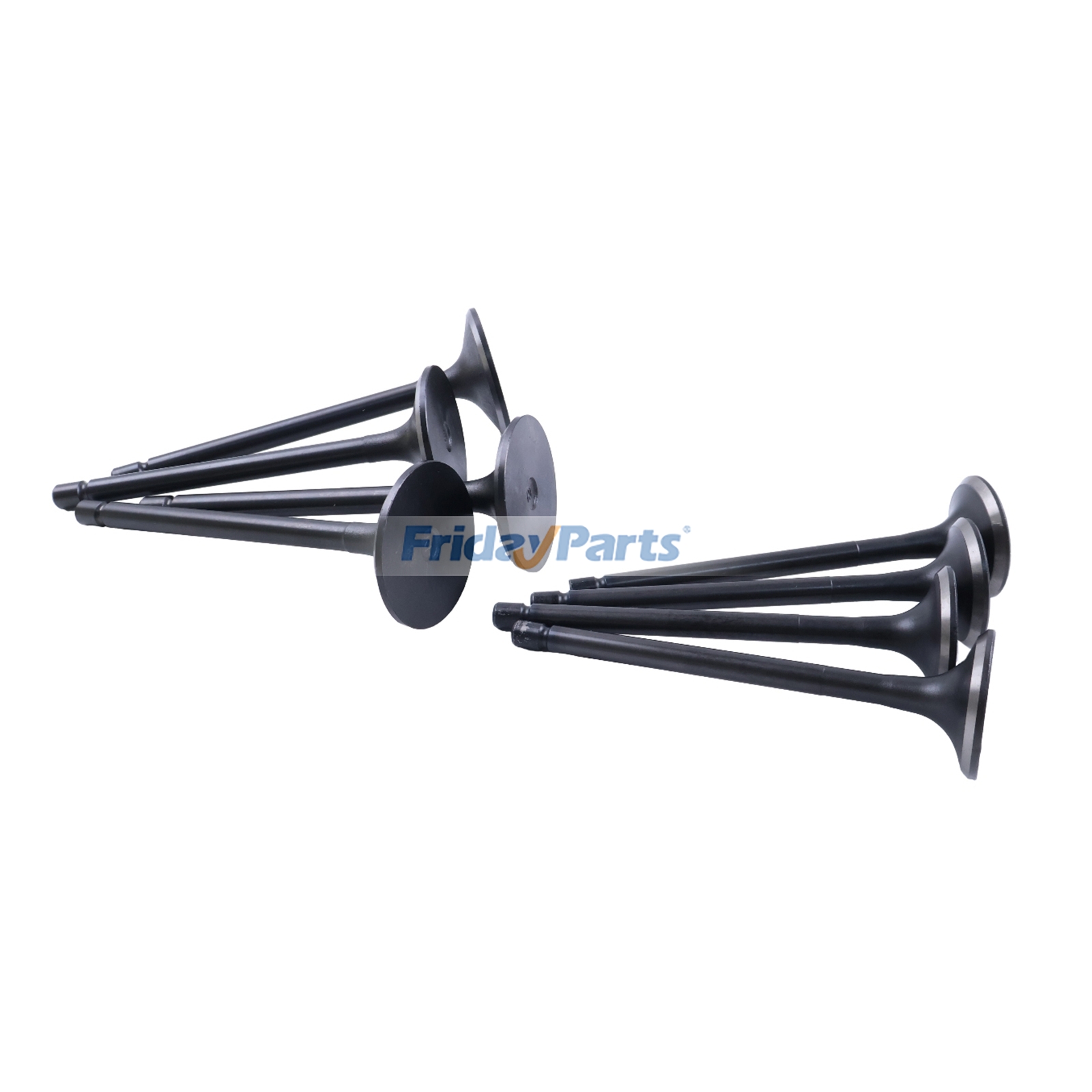 Compre 4 válvulas de admissão e 4 válvulas de escape para motor Isuzu 4HG1 4HG1T na FridayParts