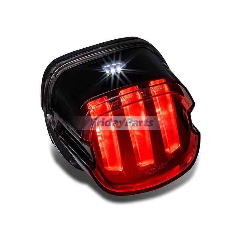 4 Pcs LED Brake Tail Light for Harley Davidson for Motorcycle