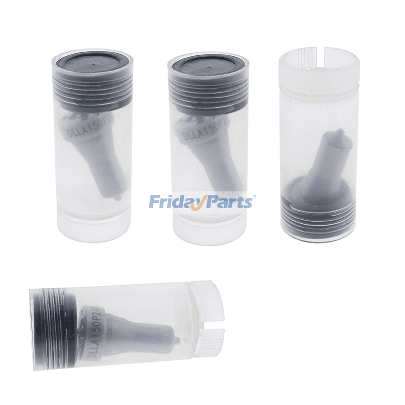 4 Stücke Kraftstoffeinspritzdüse DLLA156P245 für Yanmar 4TNE106 4TNV106 Motor