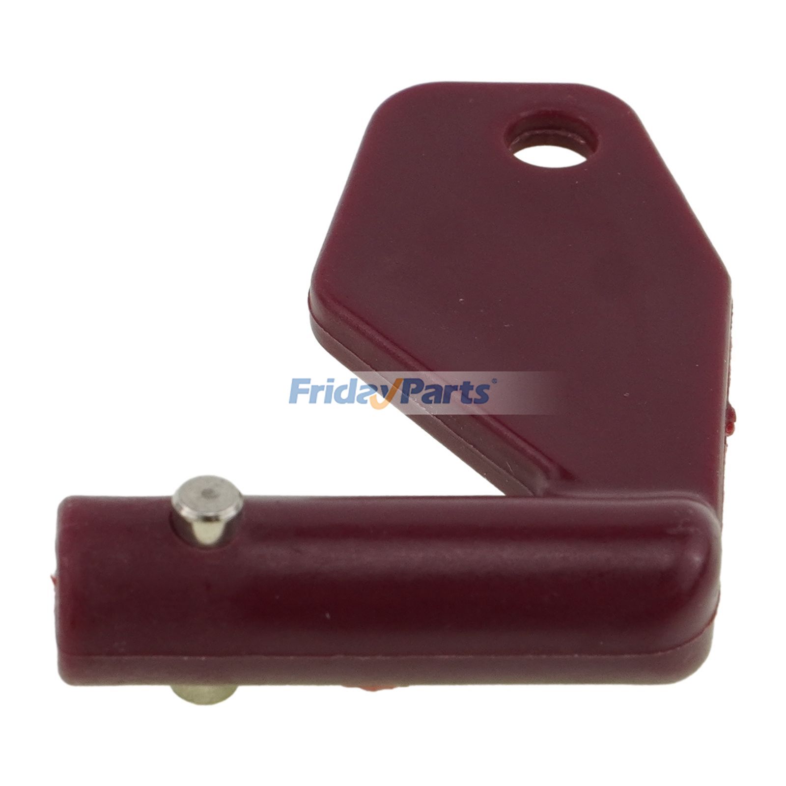 Lot de 4 clés isolantes de déconnexion de batterie principale Pour VOLVO