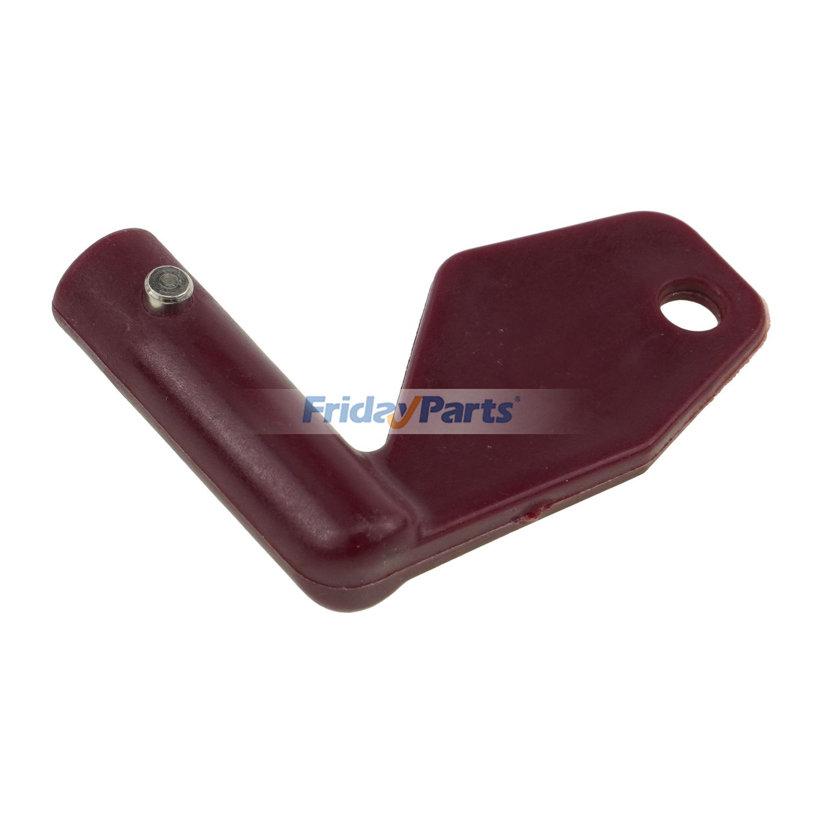 Lot de 4 clés isolantes de déconnexion de batterie principalepour Pelle,Chargeur