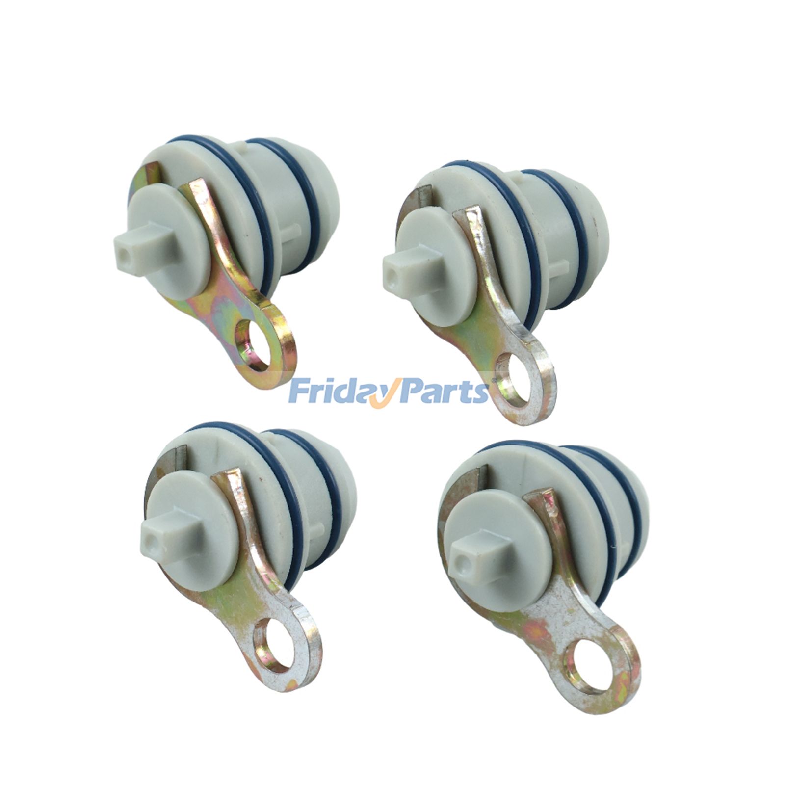 4 Pcs Non MDS Expansion Plug 53032221AA for Dodge  Ram 2500 3500 Challenger Charger Challenger Jeep Chrysler