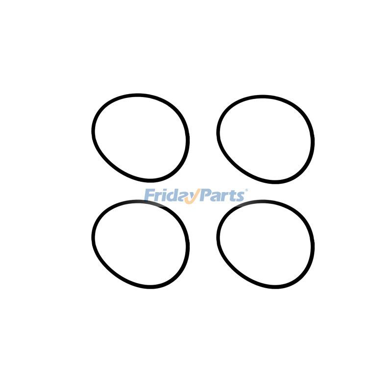 アトラスコプコ エアコンプレッサー用 Oリング 0663715000 4個