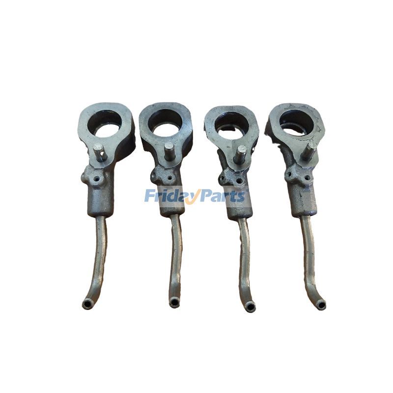 4 Stück Öldüsen für Mitsubishi-Motor 4D34T