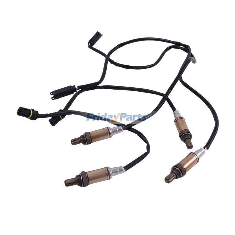 4 Pcs Oxygen Sensor 0258005109 0258003559 for BMW 323Ci 323i 530i X3 X5 Z3 Z4