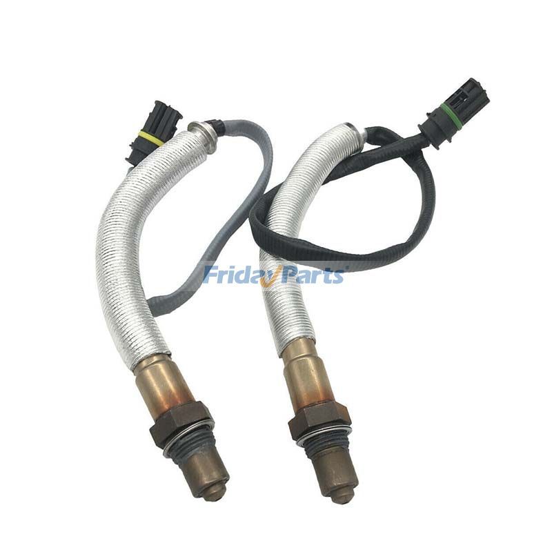 2 Pcs Oxygen Sensor 11787535269 11787570481 for BMW E81 E82 E87 E90 120i 320i