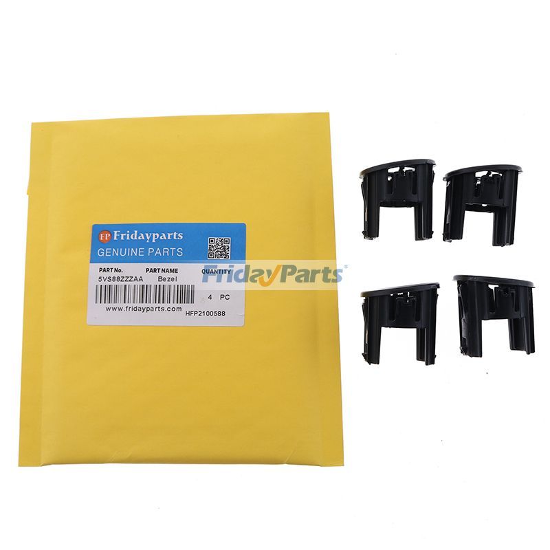 Lot de 4 capteurs de stationnement 5VS88ZZZAA 5VS88TZZAA pour Dodge Ram 2500 3500 4500 5500 2016-2018