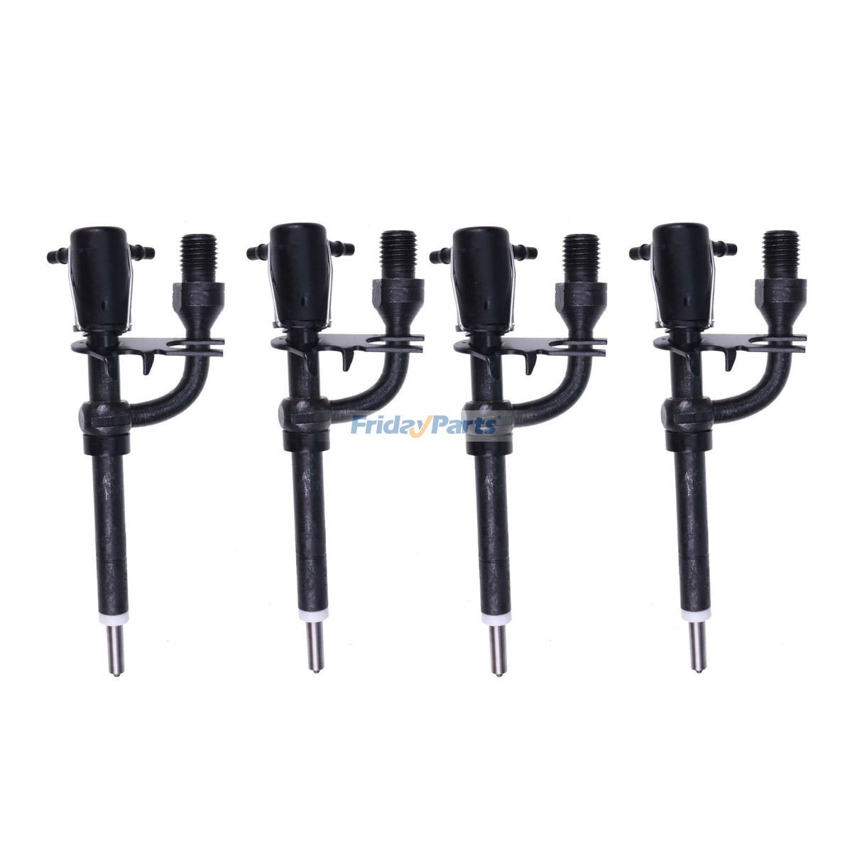 Lot de 4 injecteurs de carburant en forme de crayon 26964 894F-9K546-ACA 894F9K546ACA pour Ford Transit 2.5 Diesel MK3 MK4 MK5 1985-2000