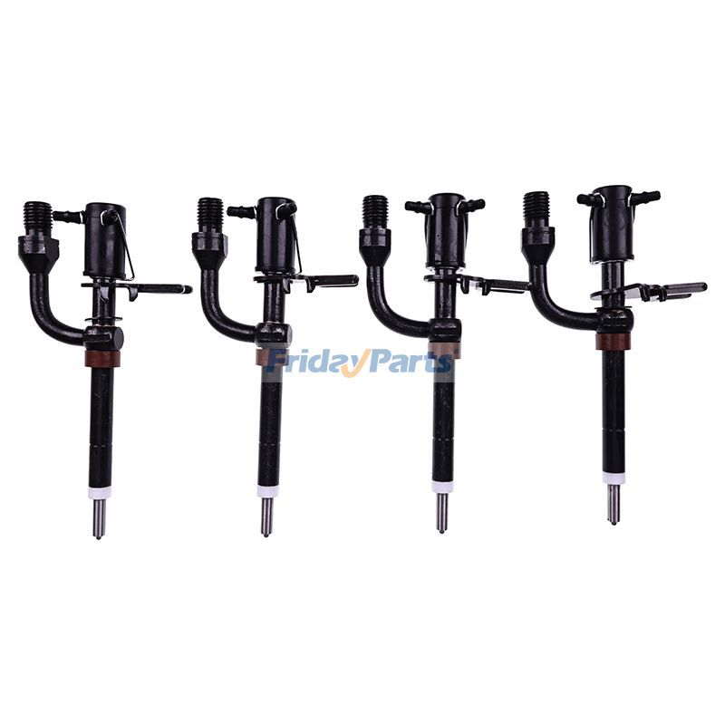 4 Pcs Pencil Fuel Injector 33406 30677 954F9K546BC 954F9E527BC for Ford Transit 2.5 DI 76K