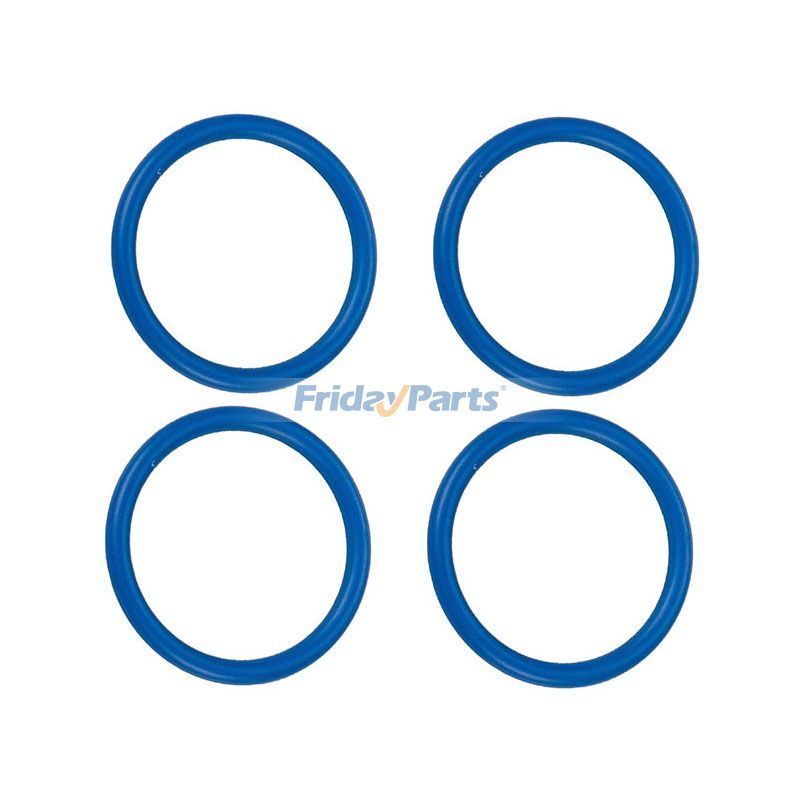 4 stück Pick-Up Rohre O-Ringe 53020861 für Dodge Durango Dakota RAM 1500 RAM 2500 RAM 3500 Viper Charger Challenger Jeep Grand Cherokee Wrangler