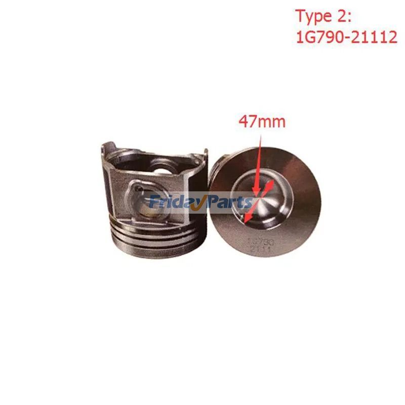 Engine,Excavator,Forklift,Loader,Tractor Piston With Ring