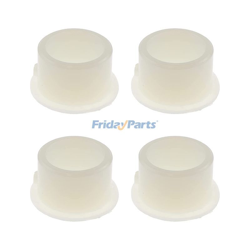 4 PCS Plastic Bushing 6703879 for Bobcat 751 763 773 853 863 864 873 963 S100 S130 S150 S160 S330 T110 T140 T190 T200 T320