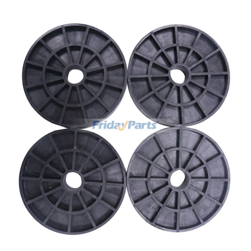 4 Pcs Platform Extension Roller 47163GT for Genie Scissor Lift GS-1530 GS-1930 GS-2646 GS-1532 GS-3232