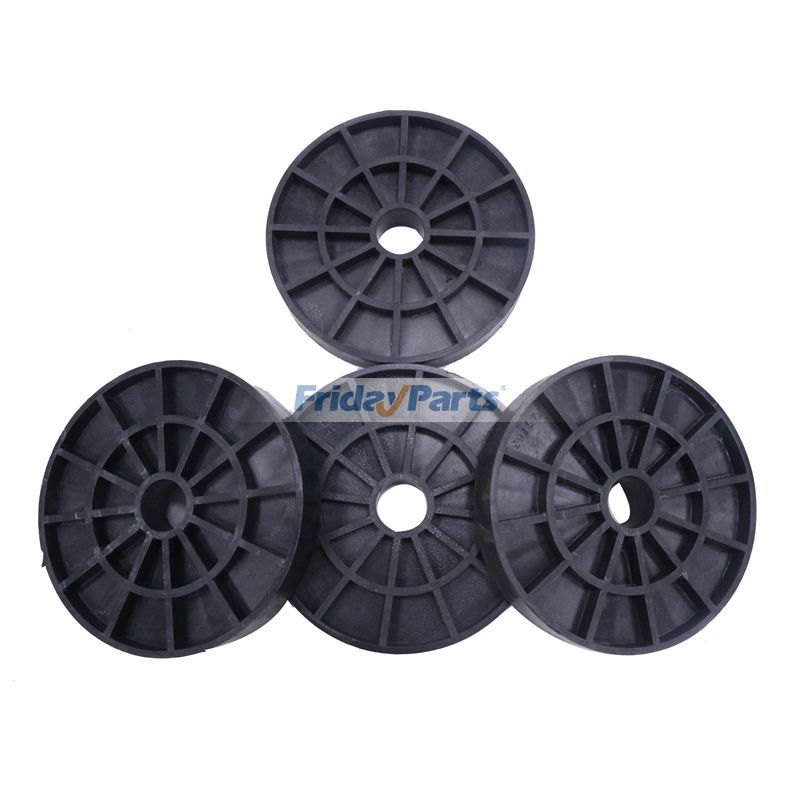 高所作業車 4 個のプラットフォーム延長ローラー シザーリフト