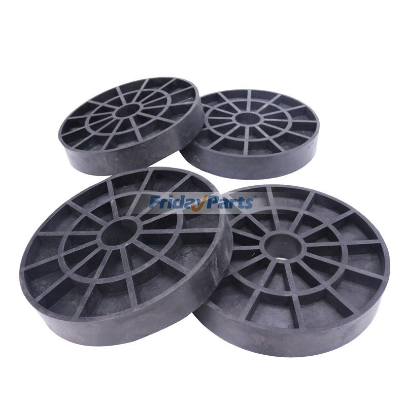 Genie用用Genie シザーリフト GS-1530 GS-1930 GS-2646 GS-1532 GS-3232 用 4 個プラットフォーム延長ローラー 47163GT