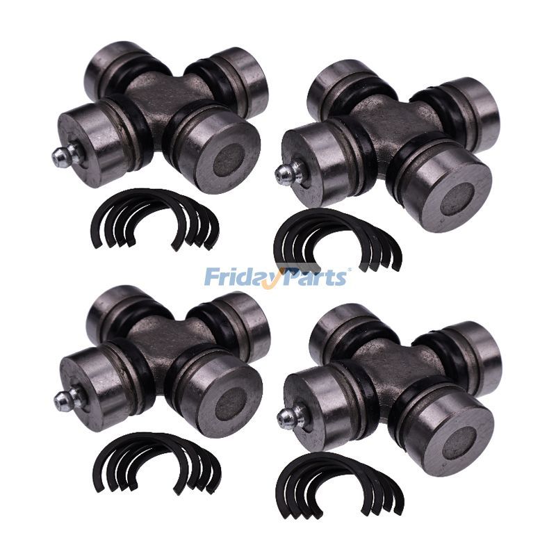 4 Pieces Rear Axle Universal Joint K7571-91320 for Kubota UTV RTV900G6 RTV900G9 RTV900R6 RTV900T6 RTV900W9