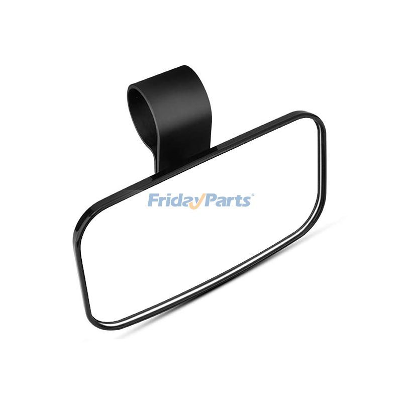 ATV/UTV 1.5インチ～2インチ ポラリス RZR ホンダ タロン ヤマハ UTV 用 リアビュー センターミラー 凸型 4個