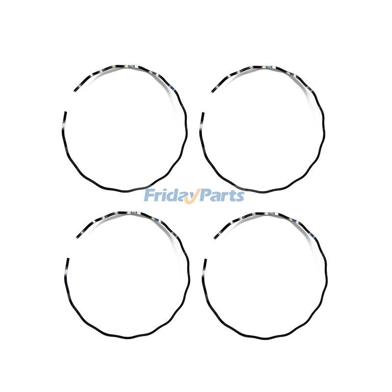 4 PCS Spring 419-33-41740 for Komatsu Wheel Loader WA320-7 WA320-8