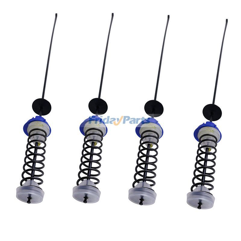 4 Pcs Suspension Rod Kit W10247710 for Whirlpool Maytag Washer