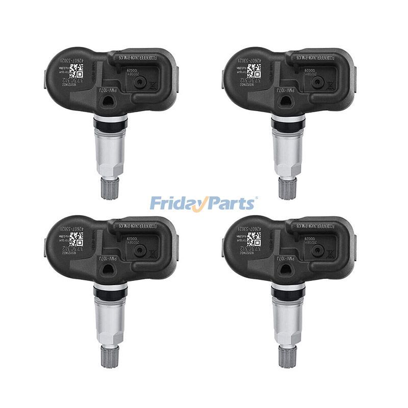 4 Pcs Tire Pressure Sensor 4260733021 PMV107J for Toyota 4Runner Camry Corolla Prius Solara