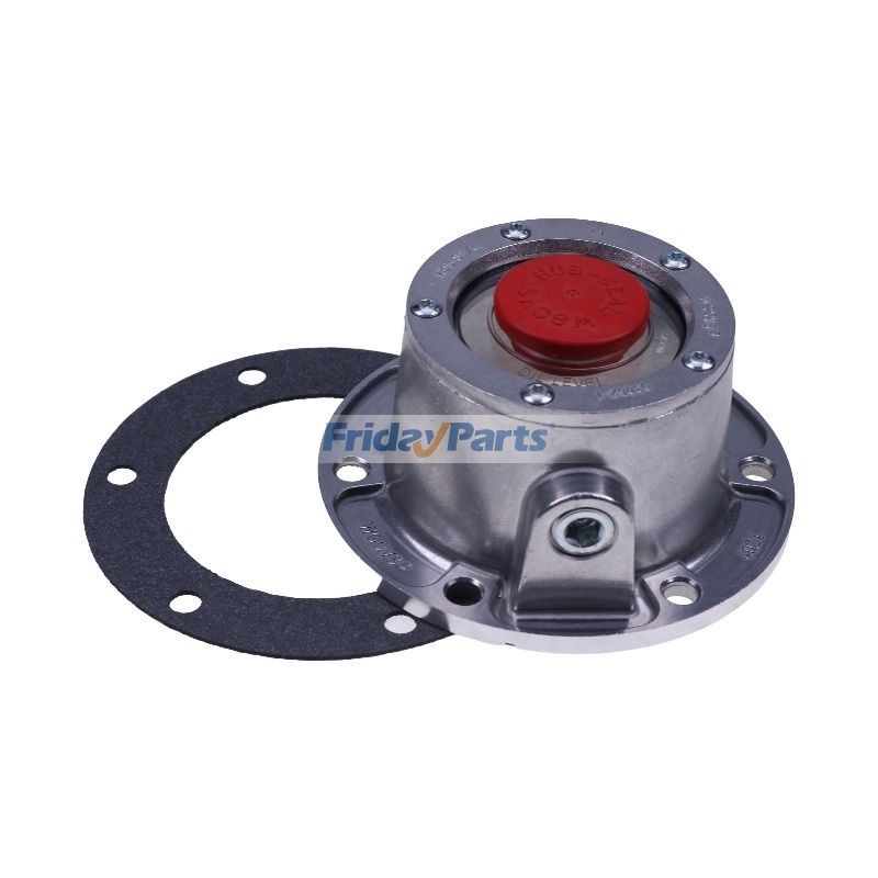 FridayParts 4 PCS Torque Steer Cast Aluminium Radkappe w/Seite Füllen Stecker Ersetzen Stemco