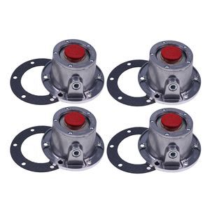 4x Tapacubos Para Coches Alutec, ANZIO, ATS, RIAL - De 64 Mm, Plástico