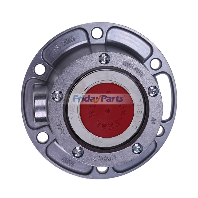 4 PCS Torque Steer Cast Aluminum Hub Cap w/ Side Fill Plug 3434024