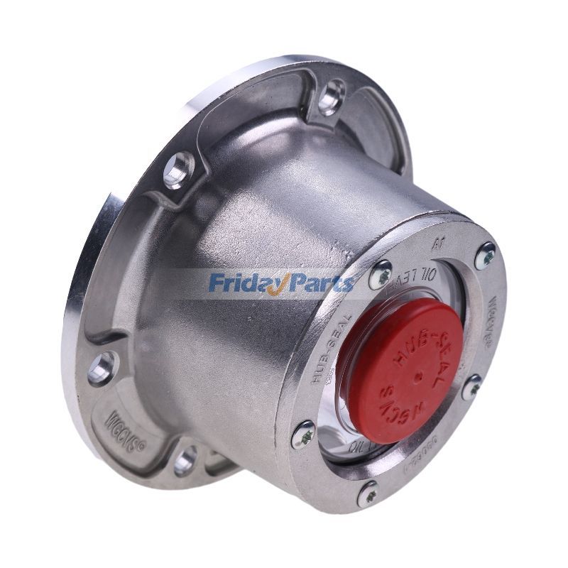 4 PCS Torque Steer Cast Aluminium Radkappe w/Seite Füllen Stecker Ersetzen Stemcofür Andere BaumaschinenFür andere Marken