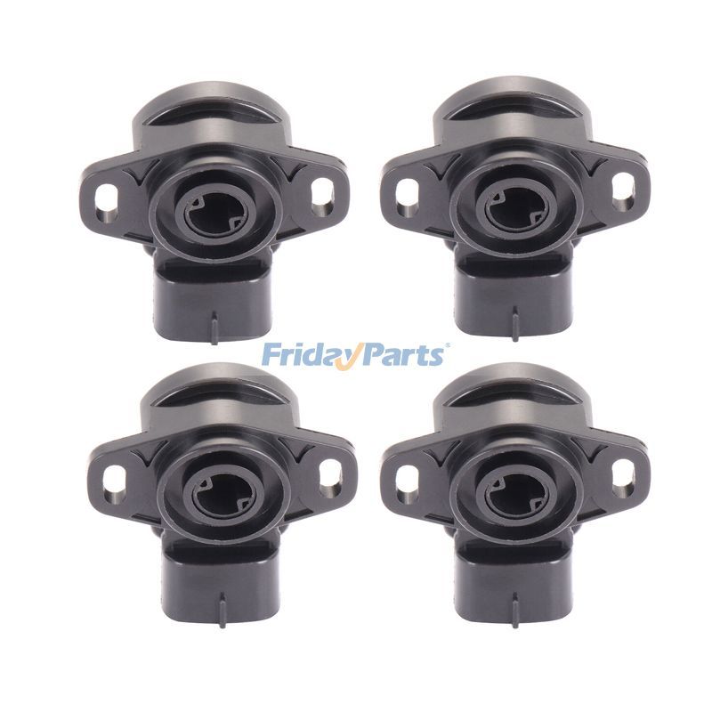 Capteur de position d'accélérateur TPS 4 pièces 3140173 3131705 pour Polaris ATV Sportsman 500 550 570 RZR 570 800