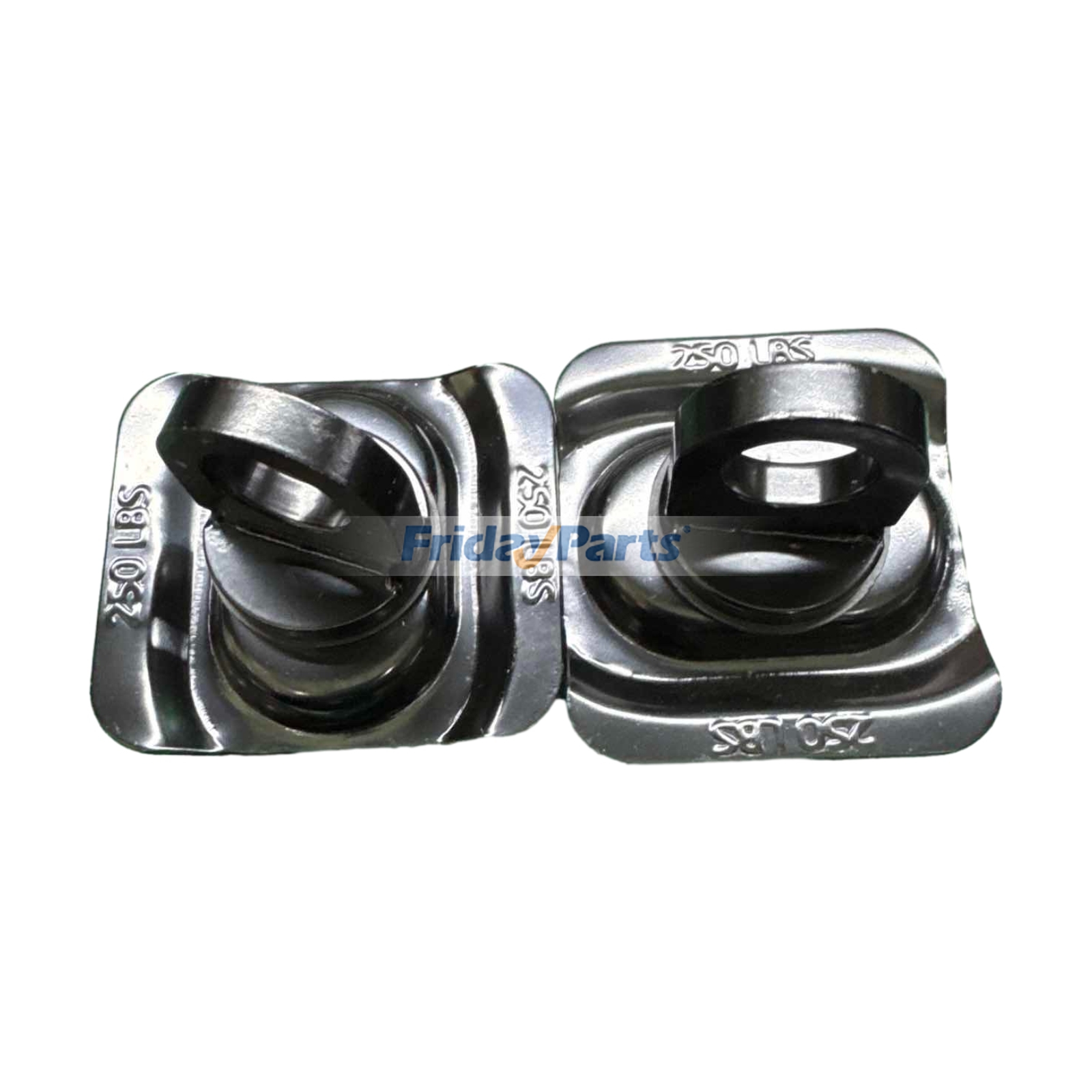 4 Pcs Bed Cargo Tie Down Anchor Silverado GMC 2500HD 3500HD for Vehicle