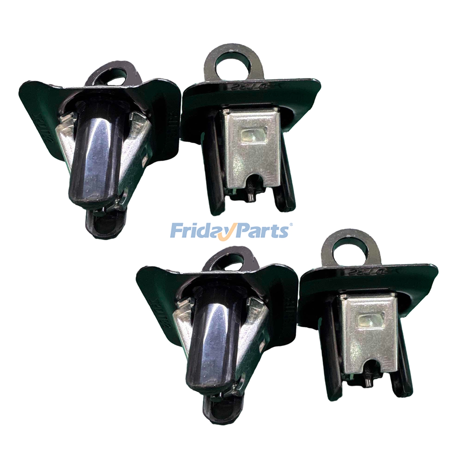 4 Pcs Truck Bed Cargo Tie Down Anchor 23146899 for Chevrolet Silverado GMC Sierra 1500 2500HD 3500HD