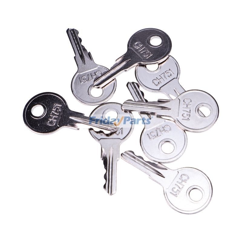 4 Pcs Universal Keys 20-0101 CH751 for Various Locks RV Campers Cabinet ...