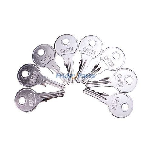 4 Pcs Universal Keys 20-0101 CH751 for Various Locks RV Campers Cabinet ...