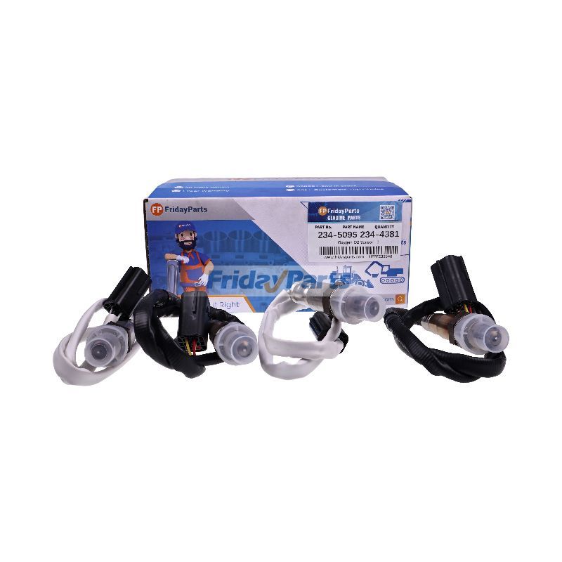 4 Pcs Upstream & Downstream Oxygen O2 Sensor 234-5095 234-4381 for Infiniti QX56 2011-2013 QX80 2014 5.6L V8