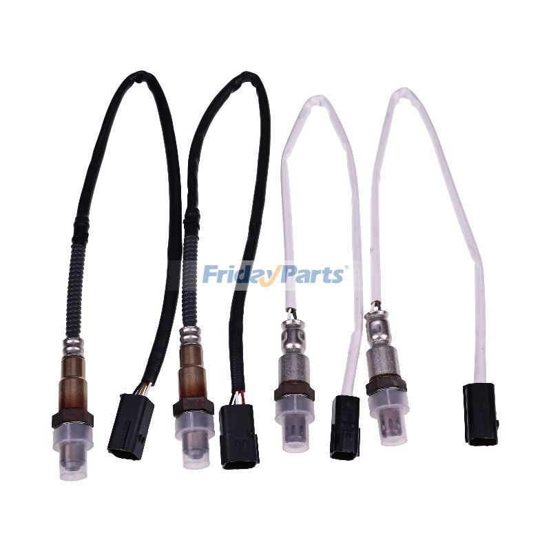 4 Pcs Upstream & Downstream Oxygen O2 Sensor for Infiniti 2011-2013 2014 5.6L V8 for Vehicle