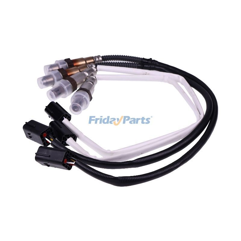 Vehicle 4 Pcs Upstream & Downstream Oxygen O2 Sensor for Infiniti 2011-2013 2014 5.6L V8