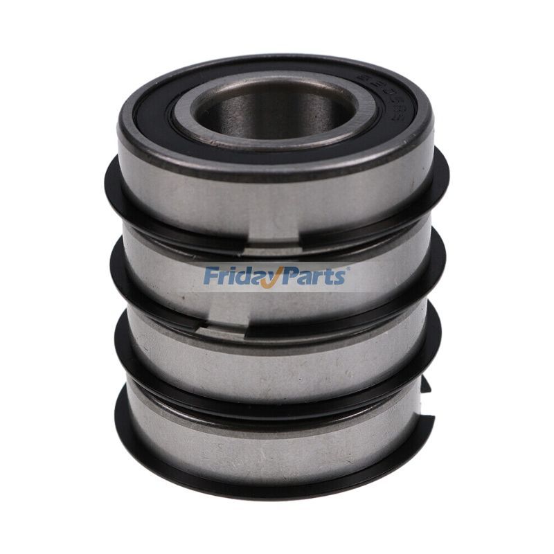 4 Stück Radlager für Yanmar John Deere GT242für Motor,Mäher,Traktor